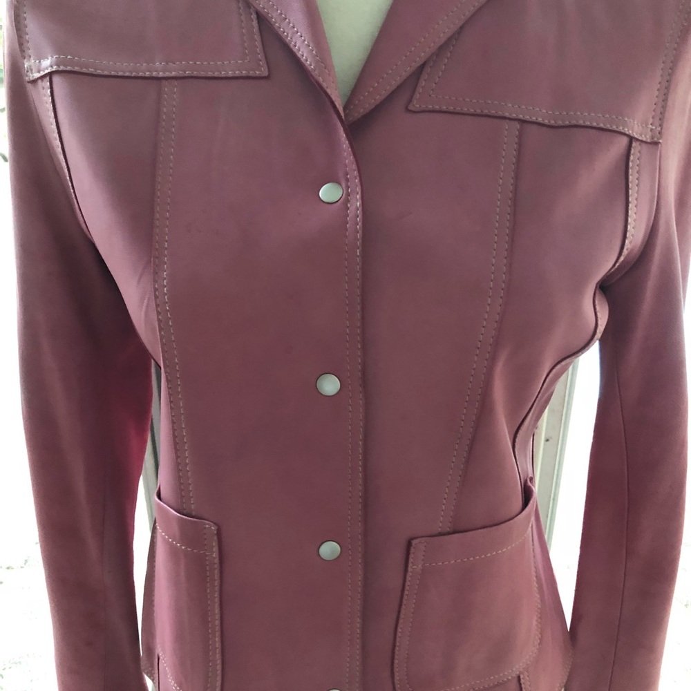 Leather Jacket - Picture 4 of 7